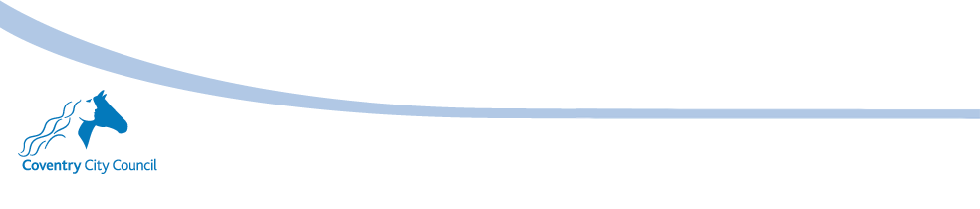 Coventry City Council logo