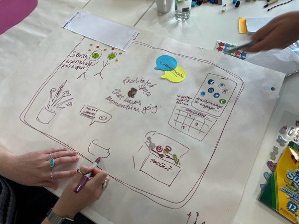 Image of workshop in progress