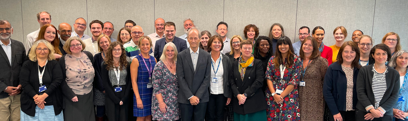 A photo showing people who work with and for our partners and collaborators