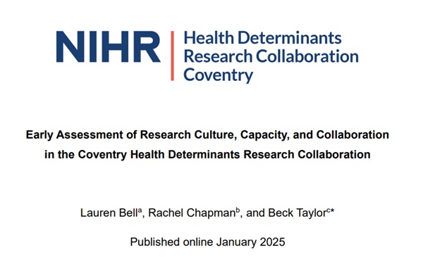 Screenshot of the baseline report