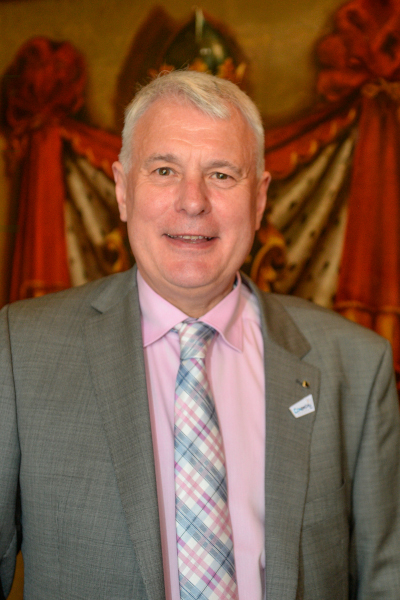 Councillor George Duggins Leader of the Council