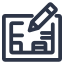 Icon: Planning and development